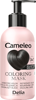 barvicí maska na vlasy Noble Black Cameleo