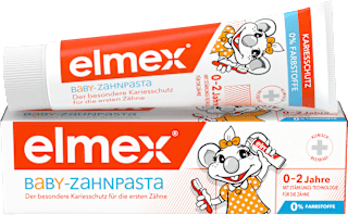 Zahnpasta Baby, 0-2 Jahren elmex