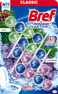 POWER ACTIVE PINE&LAVENDER Bref