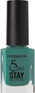 lak na nehty 5 Day Stay 66 Emerald Dermacol