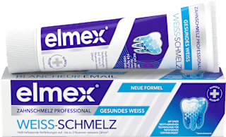 Zahnpasta Zahnschmelz Professional Weiss-Schmelz elmex