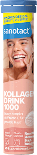 Brausetabletten Kollagen Drink 1000 sanotact