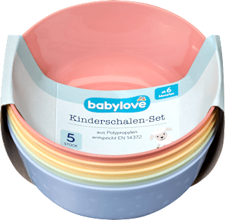 Súprava farebných misiek babylove
