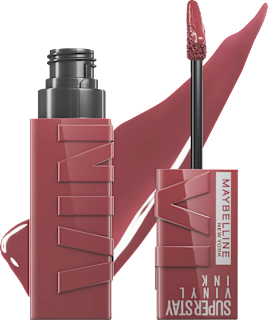 Rossetto Super Stay Vinyl Ink - n. 40 MAYBELLINE NEW YORK