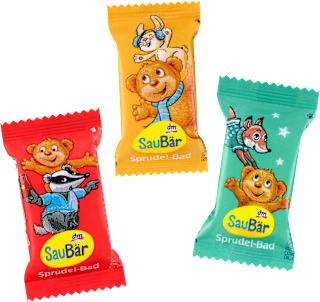 Kinder Badezusatz Sprudelbad sortiert SauBär