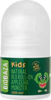Deodorant pentru copii, Applechu Monster Biobaza