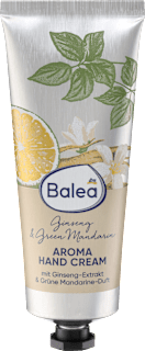 Handcreme Ginseng & Green Mandarin Balea