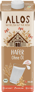 Haferdrink, Ohne Öl ALLOS