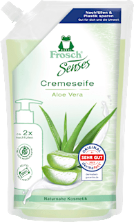 Cremeseife Aloe Vera Frosch Senses