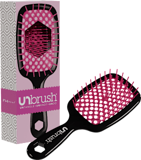 Haarbürste Detangling Hair Brush Cherry Blossom UNbrush