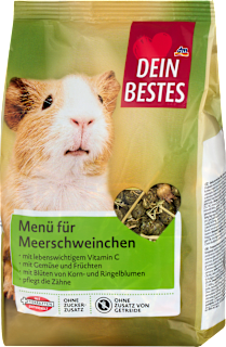 Nagerfutter, Menü für Meerschweinchen, getreidefrei Dein Bestes