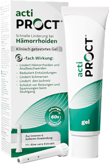 ActiProct Gel Tube actiPROCT