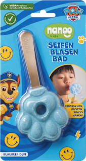 Kinder Badezusatz Seifenblasenbad Paw Patrol nanoo kids