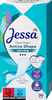 Slipeinlagen Active Shape Extra Lang Jessa