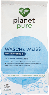 Wäsche Weiß planet pure