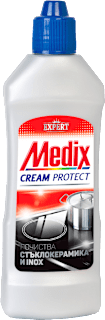 Препарат за стъклокерамика и Inox Cream Protect Medix