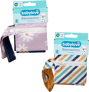 Nasstaschen bunt babylove