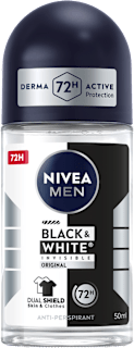 Рол - он Black&White Invisible NIVEA MEN