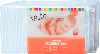 Baby blaznice od pamučne vate za bebe, od rođenja to.to