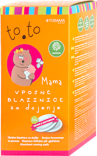 Mama tupferi za dojilje - SOFT & ANATOMIC to.to