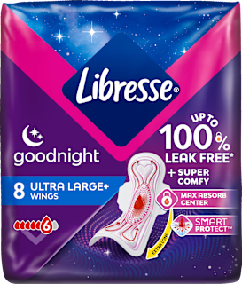 Дамски превръзки Ultra Wing Goodnight Libresse