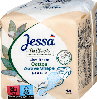 Ultra-Binden Active Shape Cotton Jessa