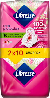 Дамски превръзки Natural Protection Aloe Vera Libresse