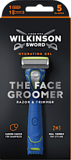 THE FACE GROOMER 2u1 brijač i trimer za lice WILKINSON SWORD