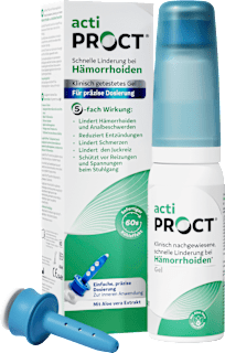 ActiProct Gel Can actiPROCT