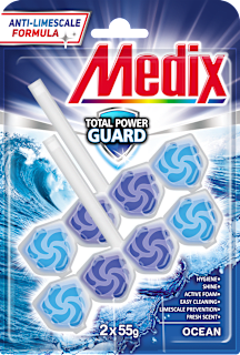 Тоалетно блокче Total Power Guard Океан, 2 бр. Medix