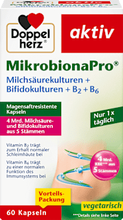 MikrobionaPro Kapseln 60 St Doppelherz