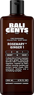 Duschgel Rosemary Ginger 2in1 BALI GENTS