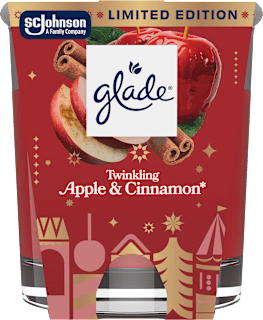 vonná svíčka Apple & Cinnamon glade