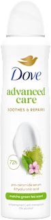 Deo spray, Advanced Care - Matcha Green Tea & Sakura Blossom Scent Dove