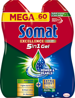 Excellence Duo gel do myčky Somat