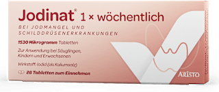 Jodinat 1 x wöchentlich 1530 Mikrogramm Iodid ARISTO