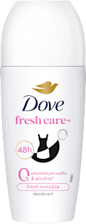Deo roll-on Invisible Care 0% Dove