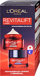 Laser denní a noční krém 2x50 ml L'ORÉAL PARiS REVITALIFT