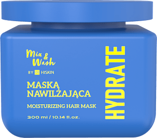 Mix&Wash Maska nawilżająca HISKIN