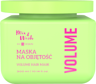 Mix&Wash Maska na objętość HISKIN