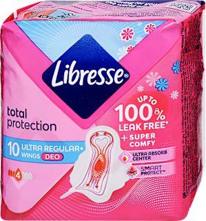 Egészségügyi szárnyas betét, Ultra Deo Libresse