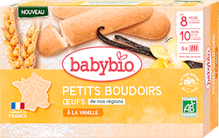 vanilkové piškoty babybio