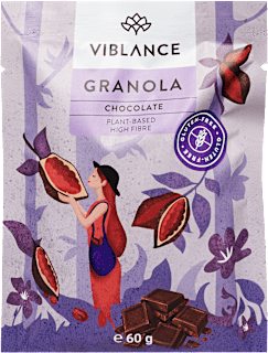 Csokoládés granola, Chocolate, kis kiszerelés Viblance