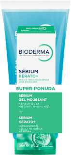Set za njegu masne i mješovite kože BIODERMA