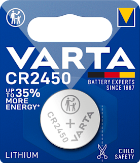 Baterie Litium CR2450 BLI1 Varta