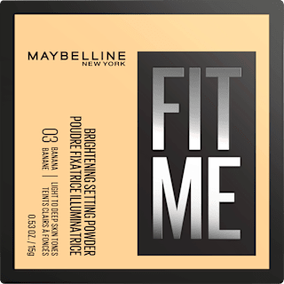 Loses Puder Fit Me 03 Banana MAYBELLINE NEW YORK