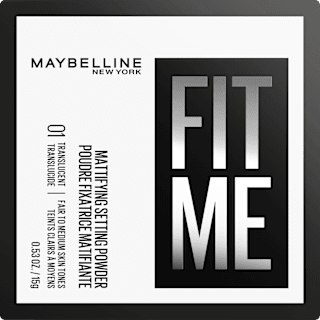 Loses Puder Fit Me 01 Translucent MAYBELLINE NEW YORK