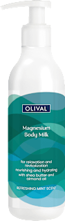 Magnezij mlijeko za tijelo OLIVAL