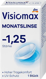 Lentile lunare -1,25 Visiomax
