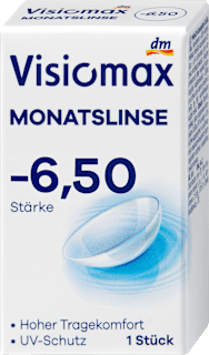 Lentile de contact lunare -6,50 Visiomax